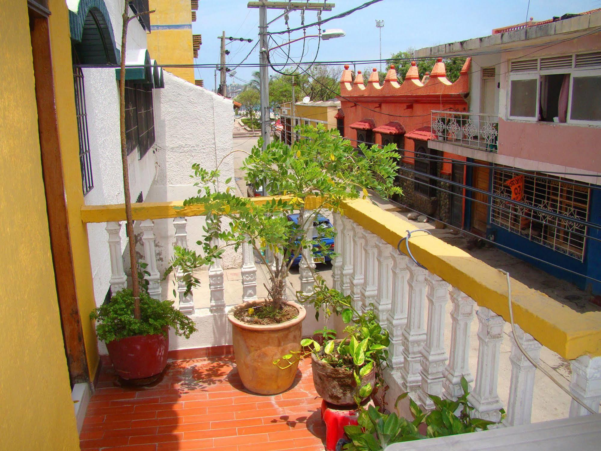 Hotel Casa Vieja Santa Marta  Exteriér fotografie