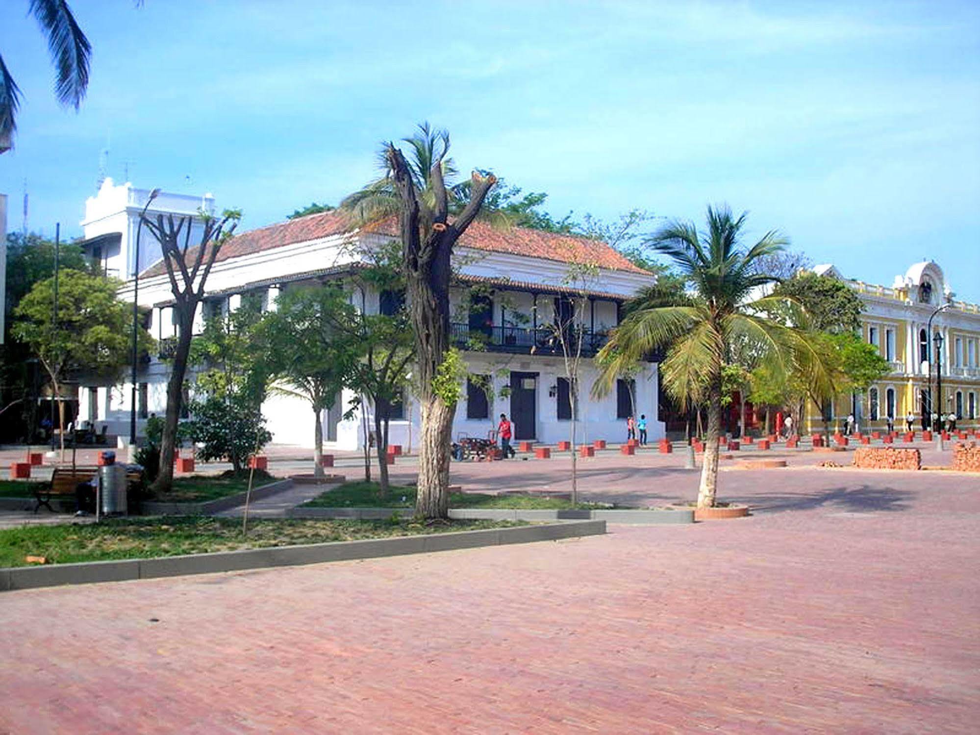 Hotel Casa Vieja Santa Marta  Exteriér fotografie