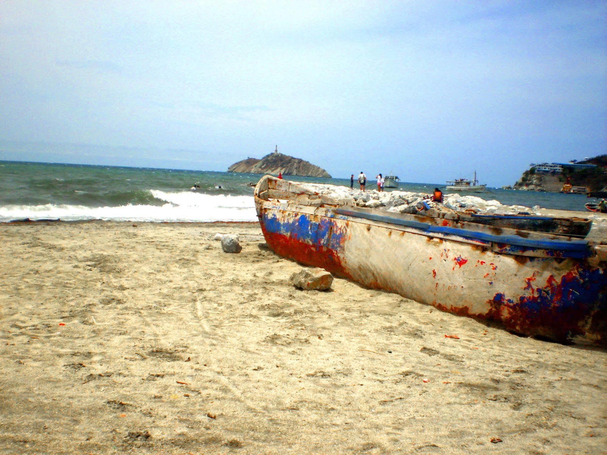 Hotel Casa Vieja Santa Marta  Exteriér fotografie